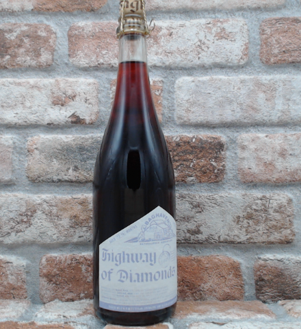 Baghaven Highway of Diamonds 2020 LambiekGeuze - 75 CL - Gerijptebieren.nl