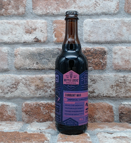 Bottle Logic Currant War 2021 Stout - 50 CL - Gerijptebieren.nl