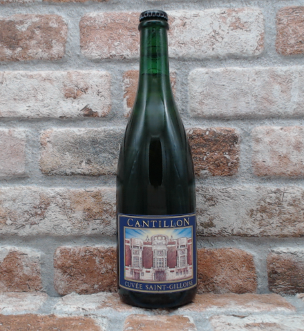 Cantillon Cuvée Saint-Gilloise 2022 LambiekGeuze - 75 CL - Gerijptebieren.nl