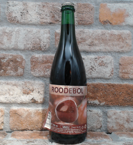 Loterbol Roodebol 2015 - 75 CL - Gerijptebieren.nl