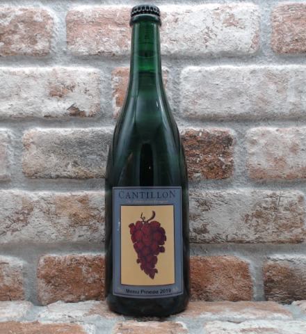 Cantillon Menu Pineau 2019 Lambiek/Geuze - 75 CL