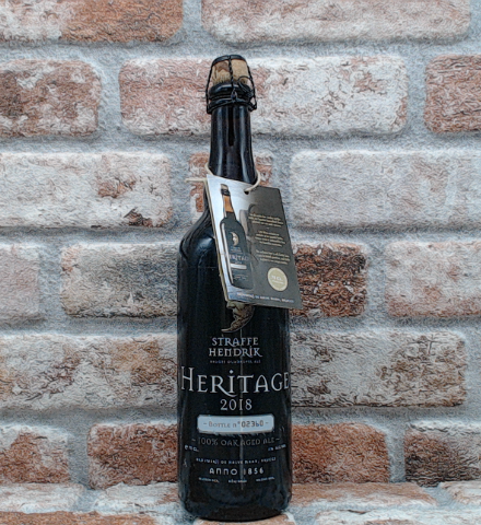 Straffe Hendrik Heritage - zonder kistje 2018 Quadrupel - 75 CL - Gerijptebieren.nl