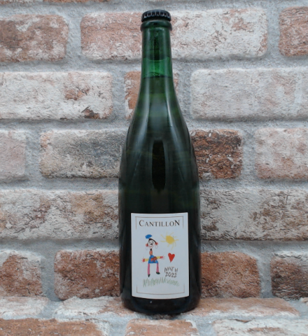 Cantillon Nath 2022 LambiekGeuze - 75 CL - Gerijptebieren.nl