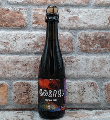 Van Moll Gospel Vintage 2021 - 37.5 CL - Gerijptebieren.nl