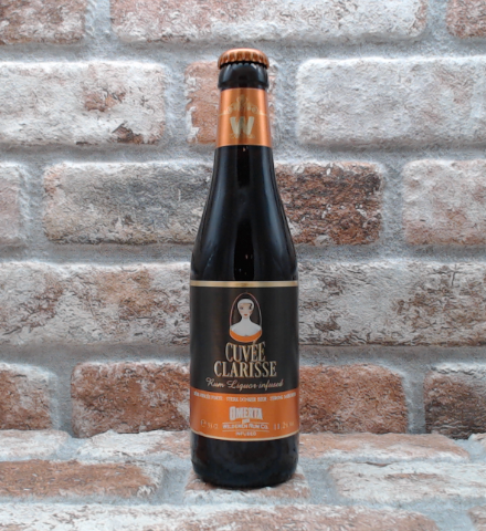 Wilderen Cuvée Clarisse Omerta Quadrupel - 33 CL - Gerijptebieren.nl