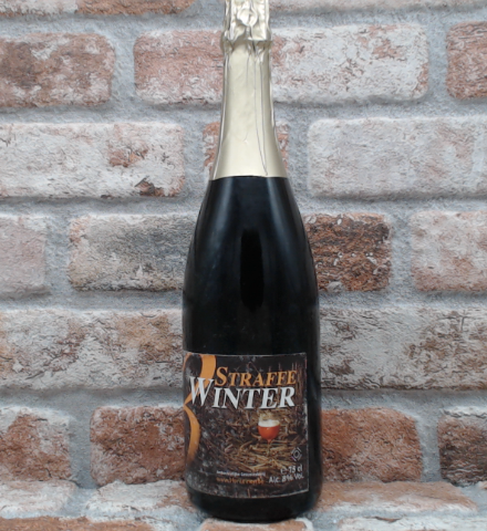 3 Fonteinen Straffe Winter 2008 Lambiek/Geuze - 75 CL