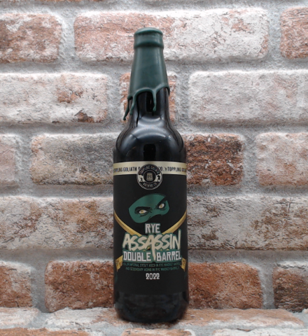 Toppling Goliath Rye Assassin Double Barrel 2022 - 47.3 CL (1 pint) - Gerijptebieren.nl