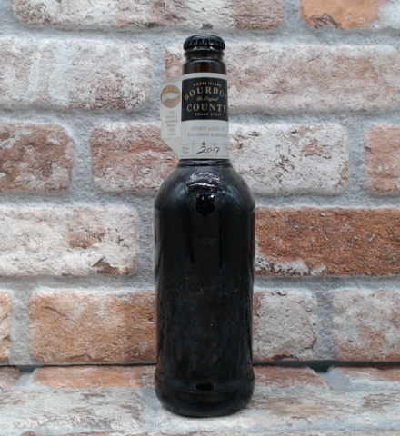 Goose Island Bourbon County Brand Stout 2017 - 47.3 CL (1 pint) - Gerijptebieren.nl