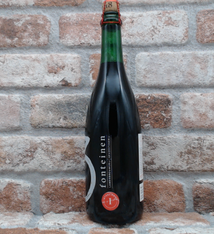 3 Fonteinen Oude Kriek Intens Rood seizoen 17/18 2018 Lambiek/Geuze - 75 CL