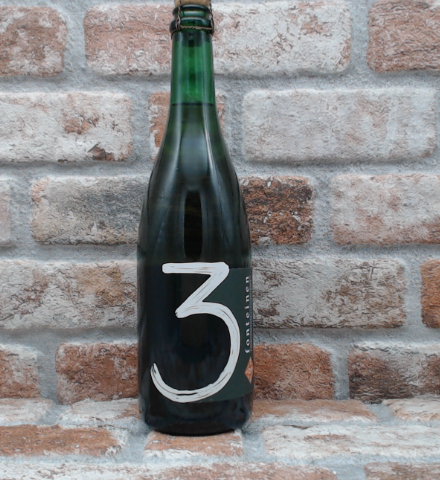 3 Fonteinen Zenne y Frontera Blend no. 53 seizoen 2021 2021 LambiekGeuze - 75 CL - Gerijptebieren.nl