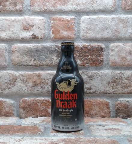 Gulden Draak 9000 quadruple Stout - 33 CL - Gerijptebieren.nl