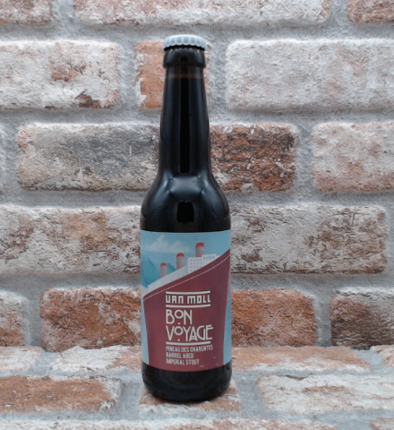 Van Moll Bon Voyage Pineau Des Charentes Barrel Aged Stout - 33 CL - Gerijptebieren.nl