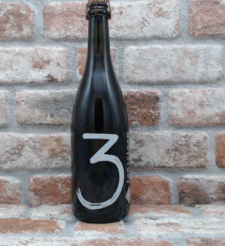 3 Fonteinen Zenne y Frontera Blend no. 93 seizoen 1819 2019 LambiekGeuze - 75 CL - Gerijptebieren.nl