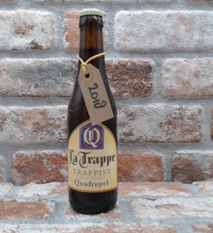 La Trappe Quadrupel 2018 - 33 CL - Gerijptebieren.nl