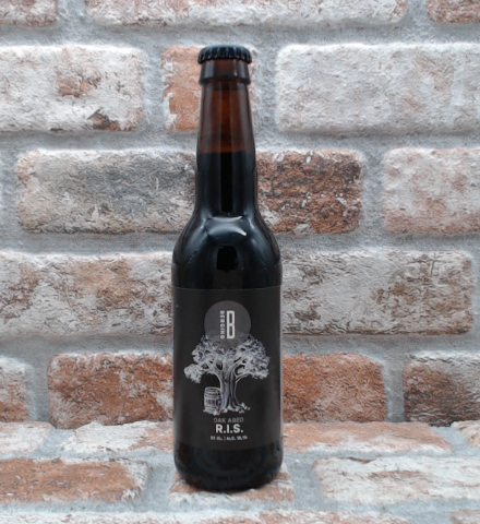 Berging Brouwerij S7 Oak Aged R.I.S. 2022 Stout - 33 CL - Gerijptebieren.nl