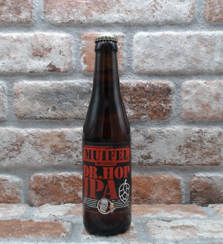 Muifel Brouwerij Dr. Hop IPA - 33 CL - Gerijptebieren.nl