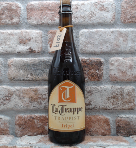 La Trappe Tripel 2017 - 75 CL - Gerijptebieren.nl