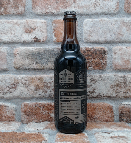 Bottle Logic Scatter Signal 2022 Stout - 50 CL - Gerijptebieren.nl