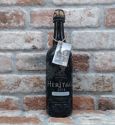 Straffe Hendrik Heritage - Zonder kistje 2014 Quadrupel - 75 CL - Gerijptebieren.nl