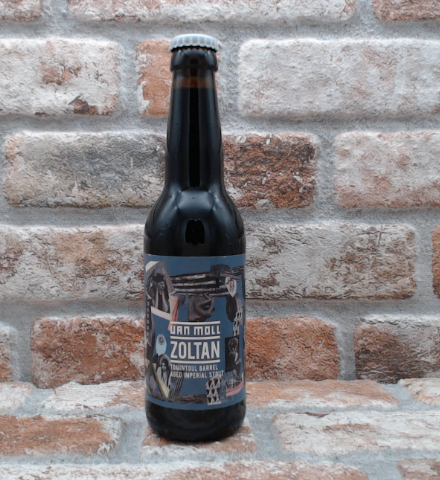 Van Moll Zoltan Tomintoul Barrel Aged Stout - 33 CL - Gerijptebieren.nl