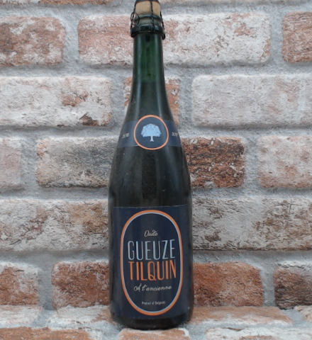 Tilquin Oude Gueuze 2016 LambiekGeuze - 75 CL - Gerijptebieren.nl