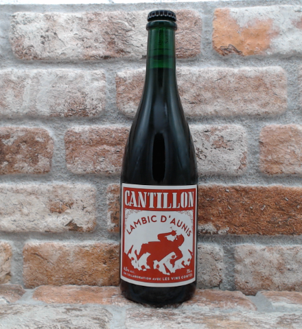 Cantillon Lambic D'Aunis 2019 LambiekGeuze - 75 CL - Gerijptebieren.nl