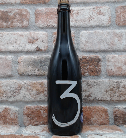 3 Fonteinen Blauwe Bosbes seizoen 18/19 2019 Lambiek/Geuze - 75 CL