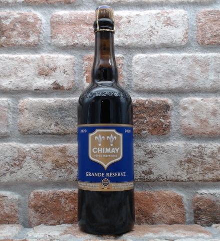 Chimay Grand réserve 2020 - 75 CL - Gerijptebieren.nl