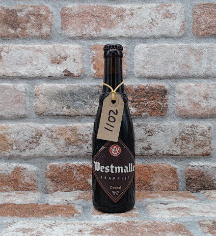 Westmalle Trappist Dubbel 2011 - 33 CL - Gerijptebieren.nl