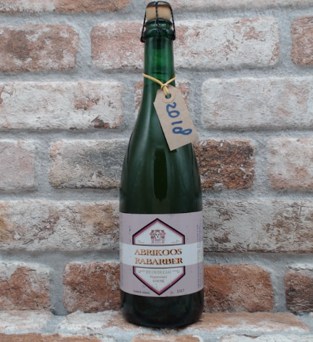 De Oude Cam Abrikoos Rabarber 2018 LambiekGeuze - 75 CL - Gerijptebieren.nl