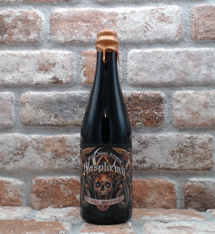 Seven Island Blasphemy VII Years Anniversary Stout - 50 CL - Gerijptebieren.nl