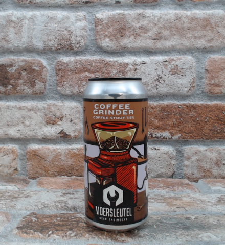 Moersleutel Coffee Grinder Coffee Stout - 44 CL - Gerijptebieren.nl