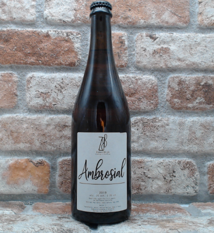 Zomerdijk Ambrosial 2019 Sour - 75 CL - Gerijptebieren.nl