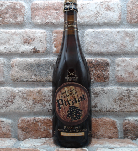 Brouwerij Van Steenberge Piraat Special Reserve Blond - 75 CL - Gerijptebieren.nl