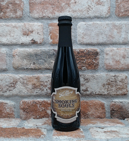 The Bruery Smoking Souls 2023 Stout - 37.5 CL - Gerijptebieren.nl