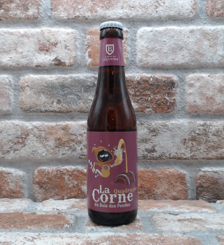 La Corne Quadruple Quadrupel - 33 CL - Gerijptebieren.nl