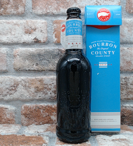 Goose Island Bourbon County Proprietor's 2018 Stout - 47.3 CL (1 pint)