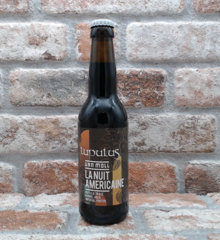 Van Moll La Nuit Americaine Buffalo Trace BA Porter - 33 CL - Gerijptebieren.nl