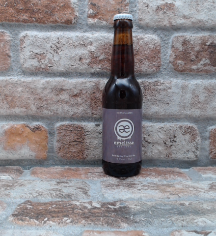 Emelisse Bold Barley Wine iced BA Barleywine - 33 CL - Gerijptebieren.nl