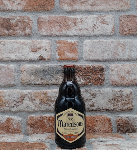 Maredsous Brune - 33 CL - Gerijptebieren.nl