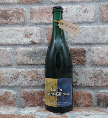 Cantillon Cuvée Saint-Gilloise 2017 LambiekGeuze - 75 CL - Gerijptebieren.nl