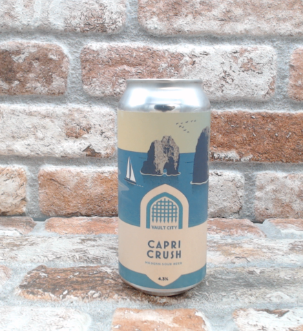 Vault City Capri Crush Modern Sour Beer - 44 CL - Gerijptebieren.nl