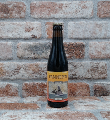 De Struise Brouwers Pannepot Vintage 2021 - 33 CL - Gerijptebieren.nl