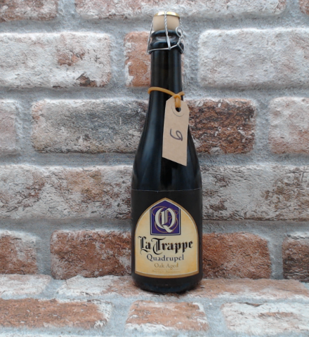 La Trappe Quadrupel Oak Aged Batch 9 2011 - 37.5 CL - Gerijptebieren.nl