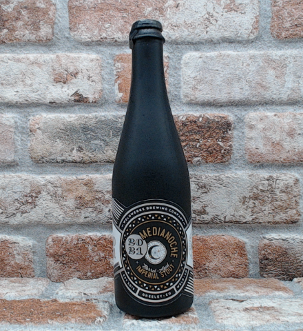 WeldWerks Brewing Medianoche Barrel Aged Imperial Stout 2021 - 50 CL - Gerijptebieren.nl