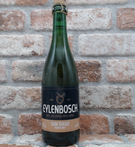 Eylenbosch Oude Gueuze 2021 LambiekGeuze - 75 CL - Gerijptebieren.nl