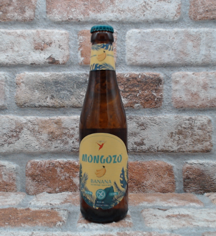 Mongonzo Banana Gluten-free Fruitbier - 33 CL - Gerijptebieren.nl