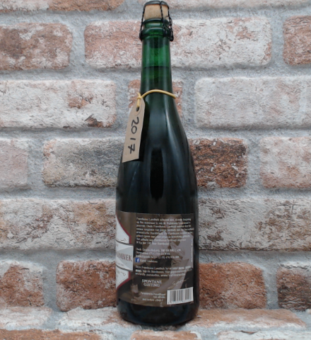 De Oude Cam Framboise-Lambiek 2017 Lambiek/Geuze - 75 CL