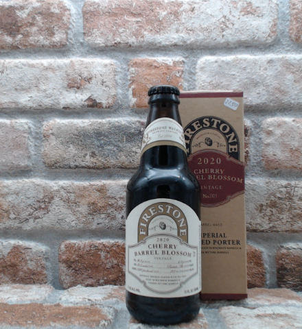 Firestone Cherry Barrel Blossom 2020 Porter - 35 CL