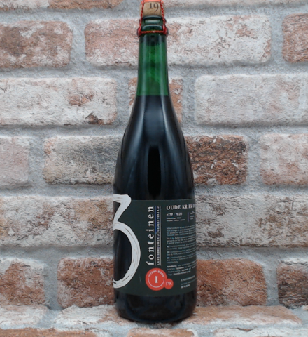 3 Fonteinen Oude Kriek Intens Rood seizoen 19/20 2020 Lambiek/Geuze - 75 CL